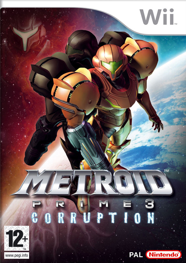 Metroid Prime 3: Corruption (Nintendo Wii) (Pre-owned) Metroid Prime 3: Corruption (Nintendo Wii) (Pre-owned)